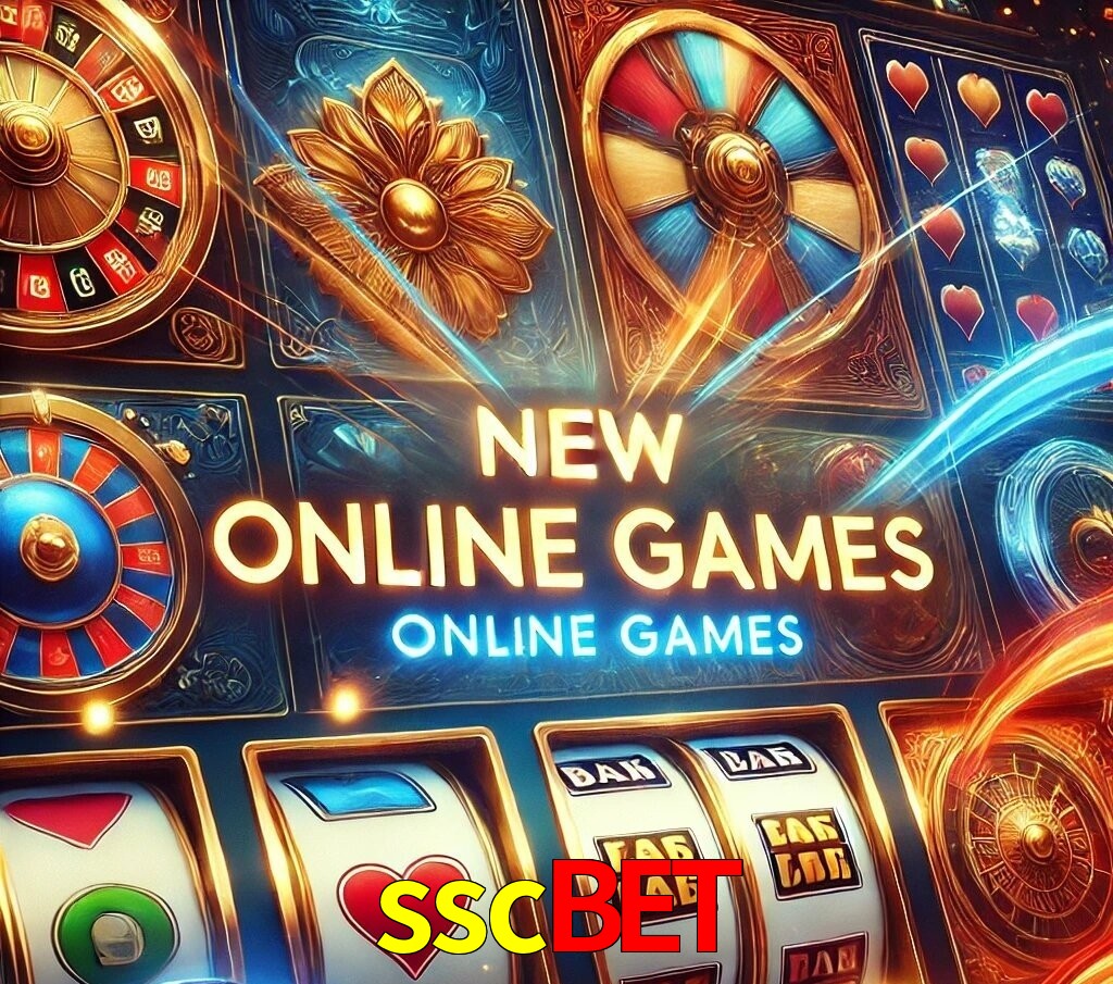 Novos Jogos no sscbet